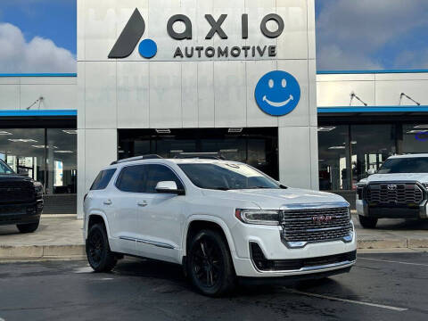 2022 GMC Acadia Denali