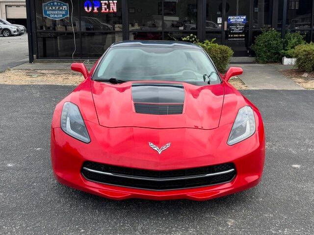 2017 Chevrolet Corvette Stingray