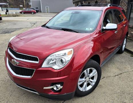2013 Chevrolet Equinox for sale at SUPERIOR MOTORSPORT INC. in New Castle PA