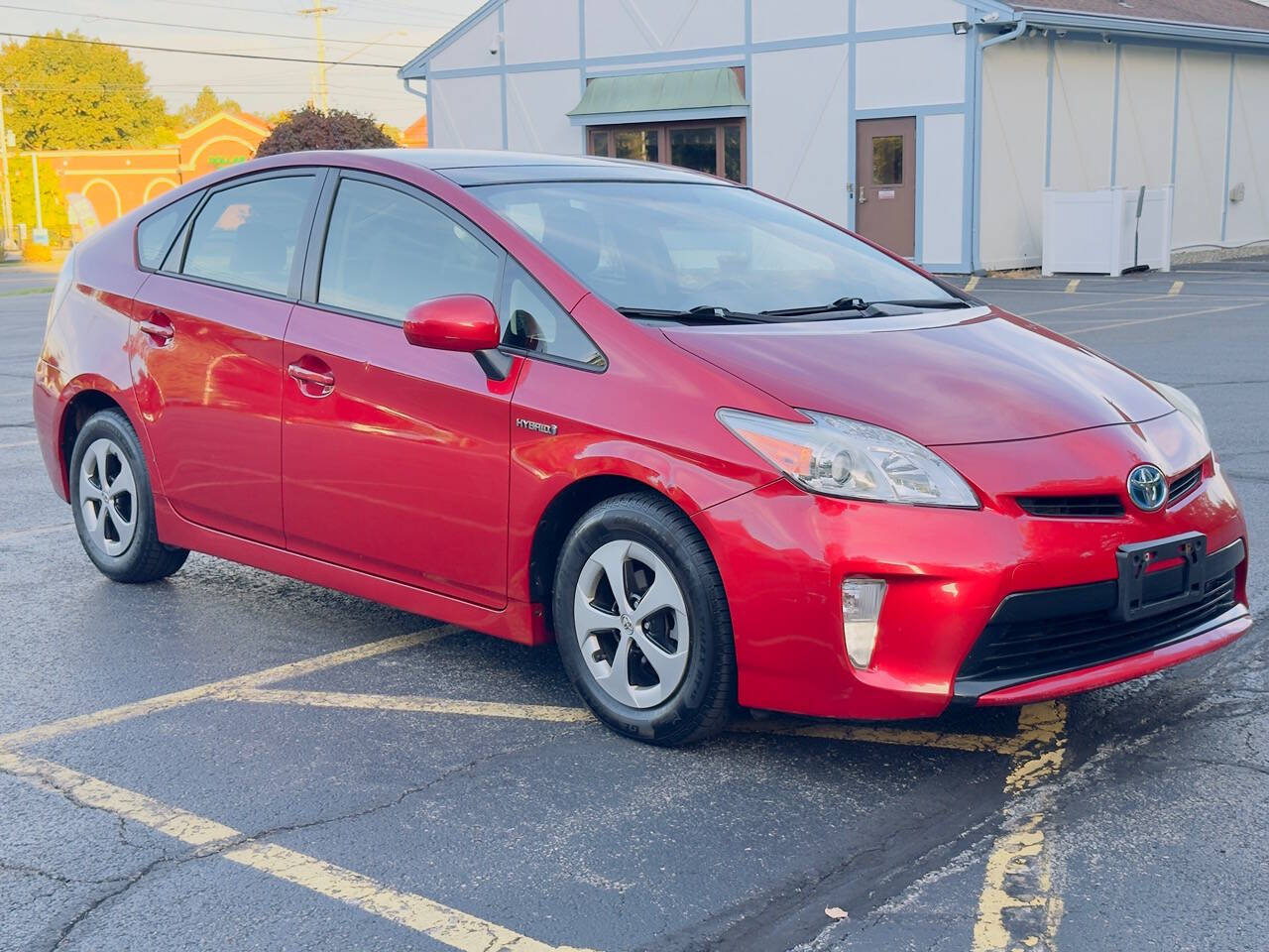 2012 Toyota Prius for sale at Mohawk Motorcar Company in West Sand Lake, NY