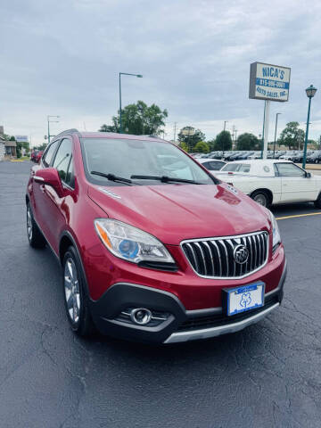 2014 Buick Encore Leather