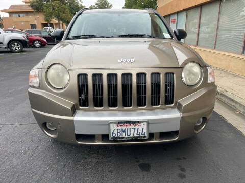 2007 Jeep Compass for sale at Brown Auto Sales Inc in Upland CA