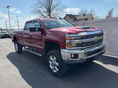 2019 Chevrolet Silverado 3500HD
