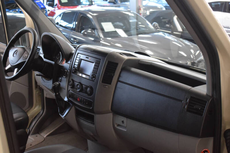 2017 Mercedes-Benz Sprinter 2500