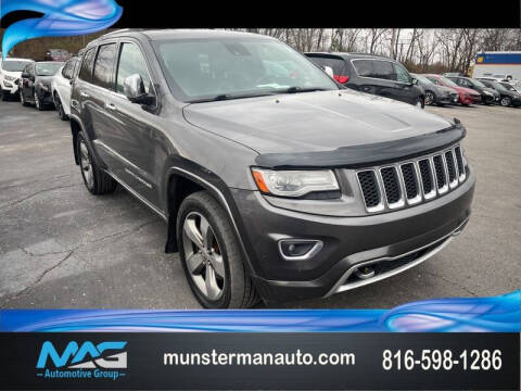 2014 Jeep Grand Cherokee for sale at Munsterman Automotive Group in Blue Springs MO