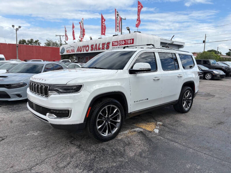 2022 Jeep Wagoneer Series III
