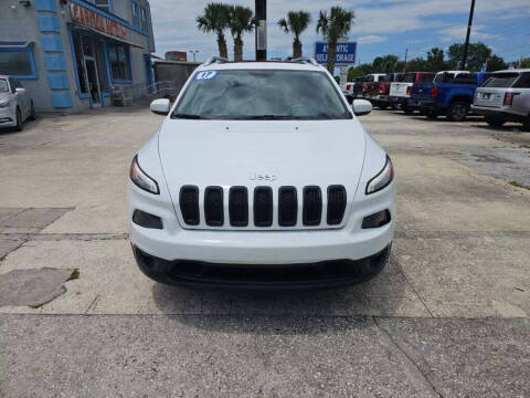 2017 Jeep Cherokee Latitude