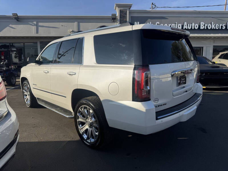 2016 GMC Yukon Denali