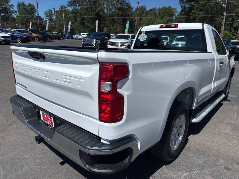 2024 Chevrolet Silverado 1500 Work Truck