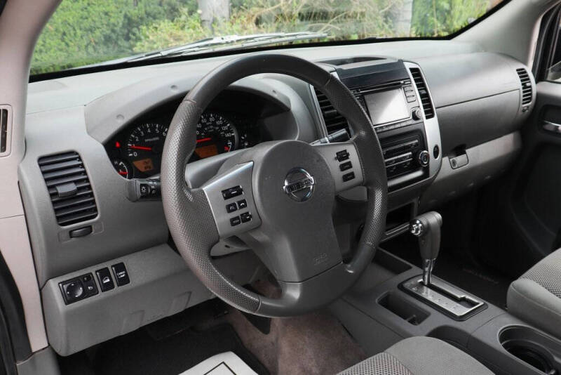 2018 Nissan Frontier SV