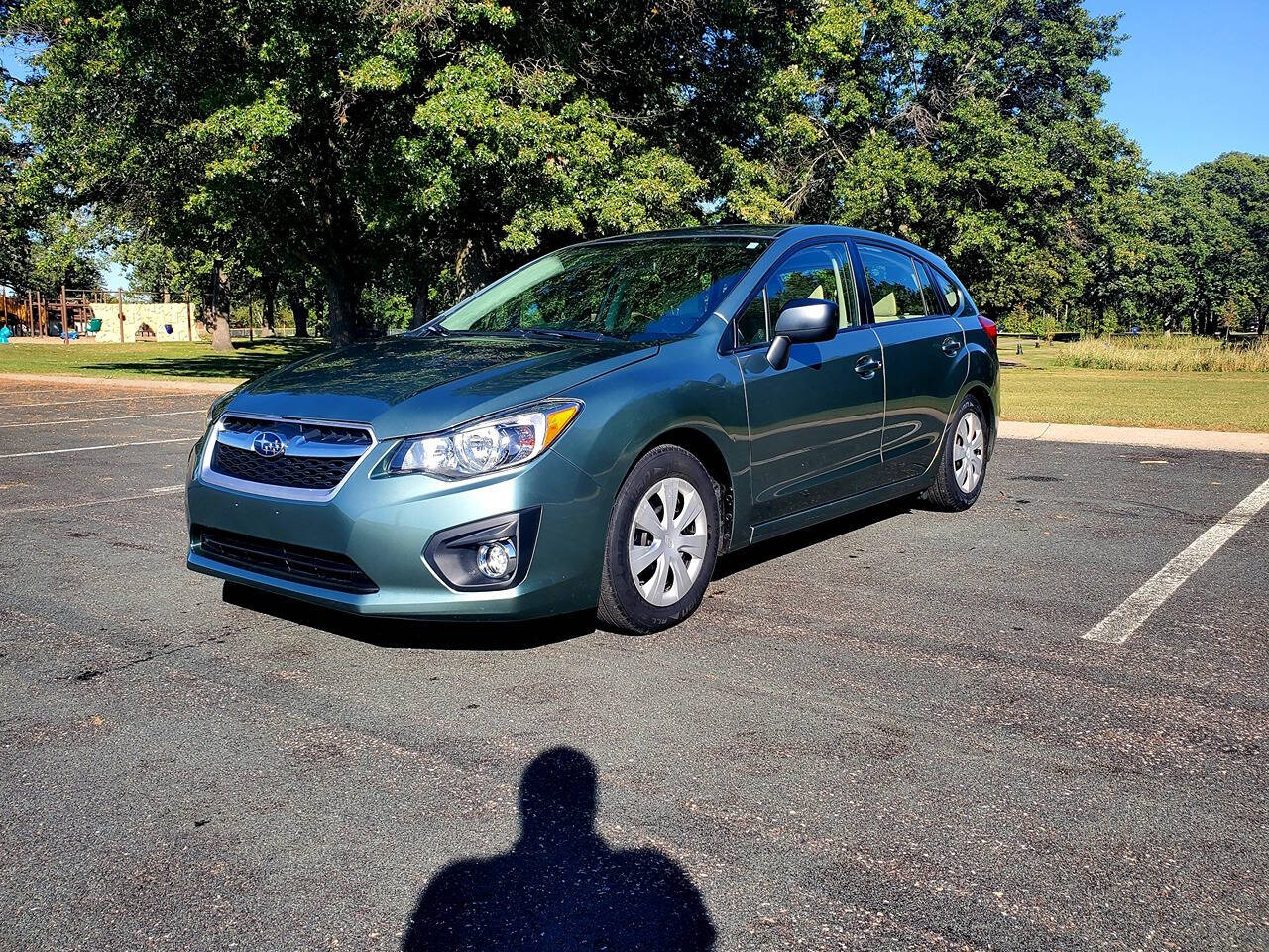 2014 Subaru Impreza for sale at Paradise Automotive, LLC. in Anoka, MN