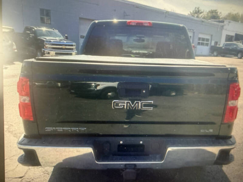 2014 GMC Sierra 1500 SLE