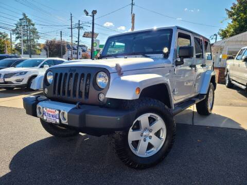 2012 Jeep Wrangler Unlimited for sale at Express Auto Mall in Totowa NJ