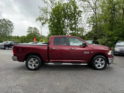 2017 RAM 1500