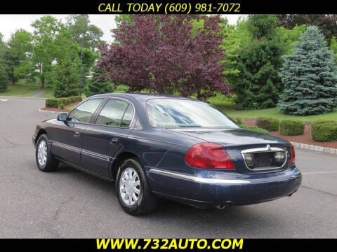 2001 Lincoln Continental