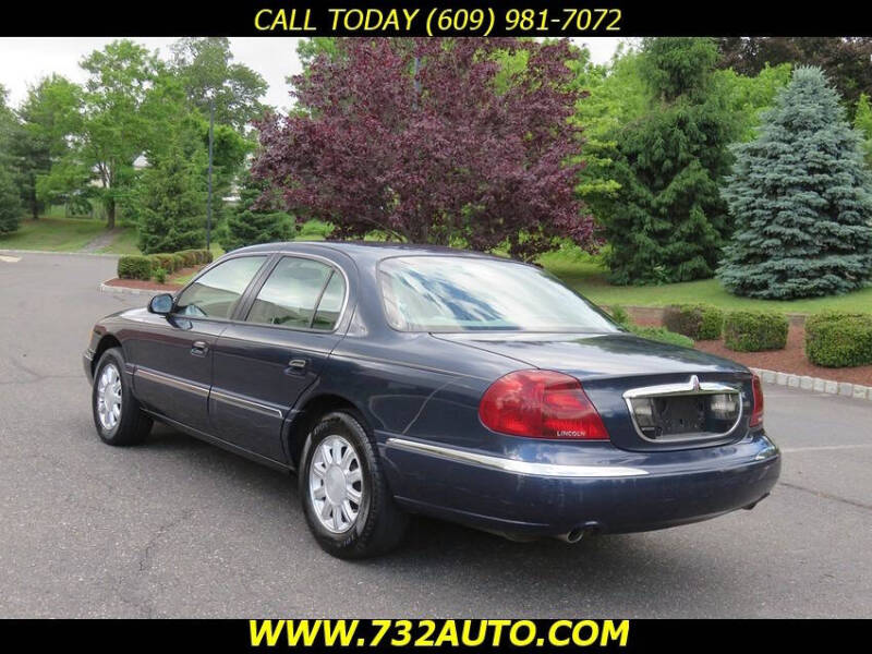 2001 Lincoln Continental