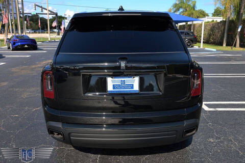 2023 Rolls-Royce Black Badge Cullinan