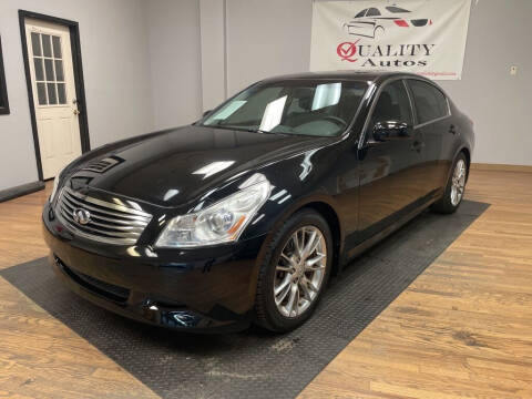 2008 Infiniti G35 for sale at Quality Autos in Marietta GA