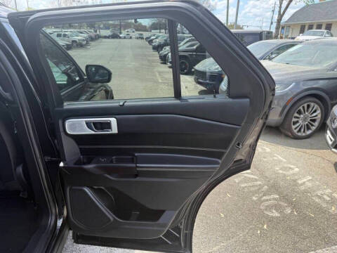 2020 Ford Explorer ST