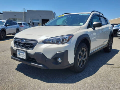 2022 Subaru Crosstrek Sport