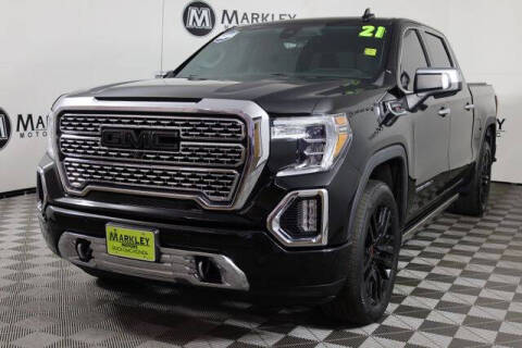 2021 GMC Sierra 1500