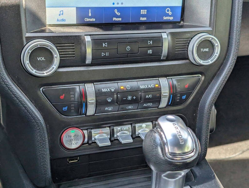 2021 Ford Mustang EcoBoost Premium