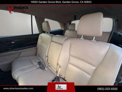 2016 Honda Pilot EX-L