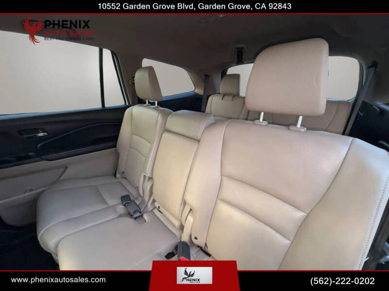 2016 Honda Pilot EX-L