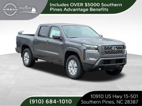 2023 Nissan Frontier for sale at PHIL SMITH AUTOMOTIVE GROUP - Pinehurst Nissan Kia in Southern Pines NC