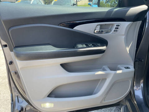 2017 Honda Pilot Touring