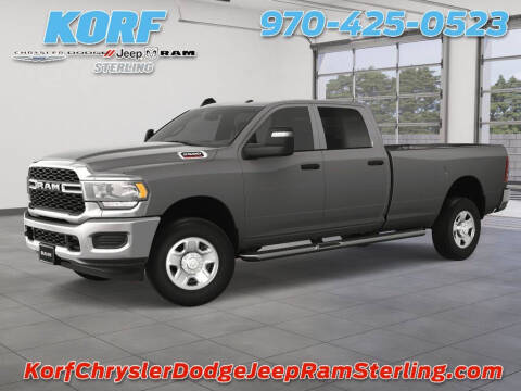 2024 RAM 2500 for sale at Tony Peckham @ Korf Motors in Sterling CO