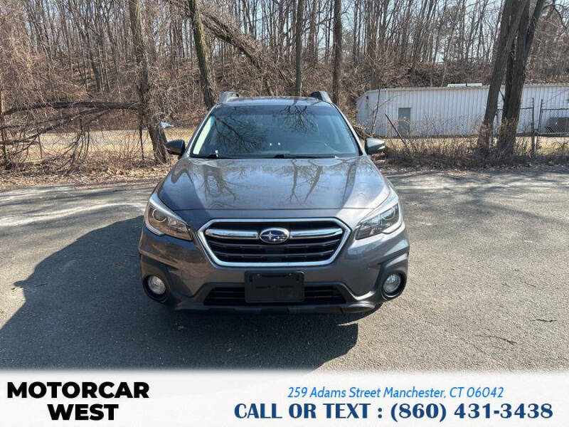 2018 Subaru Outback 2.5i Limited