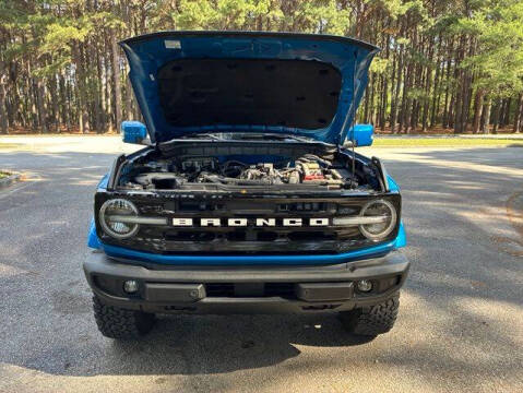 2021 Ford Bronco Outer Banks Advanced