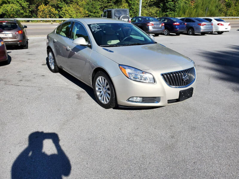 2012 Buick Regal for sale at DISCOUNT AUTO SALES in Johnson City TN