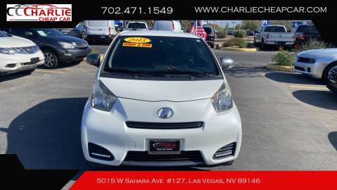 2013 Scion iQ
