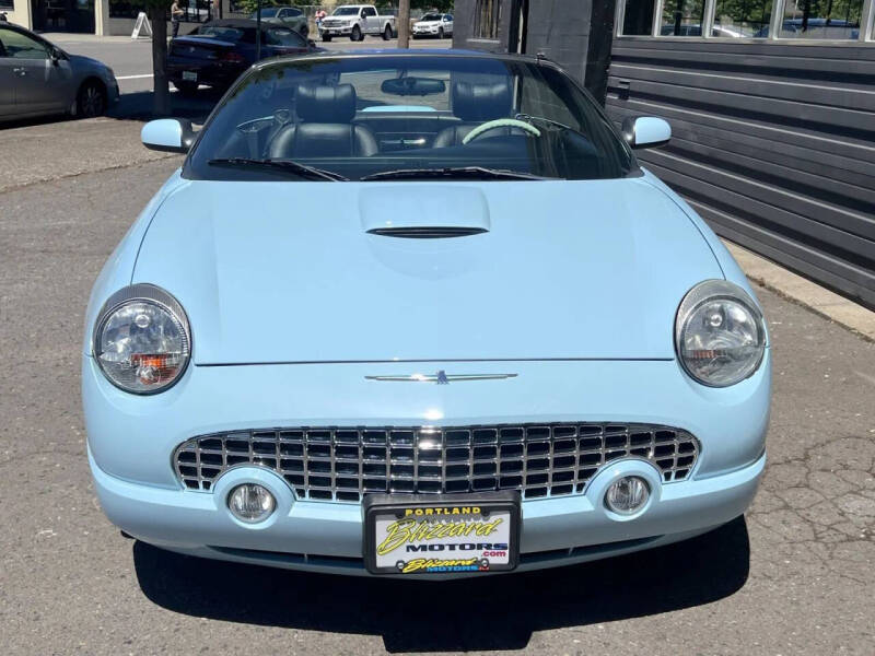 2003 Ford Thunderbird