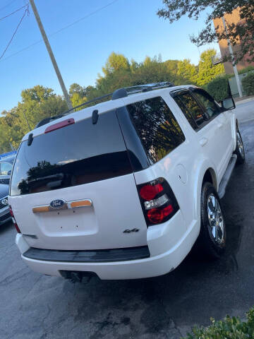 2010 Ford Explorer Limited
