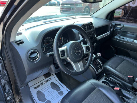 2016 Jeep Compass Latitude