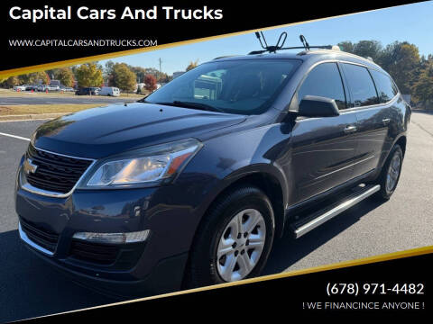 2013 Chevrolet Traverse LS