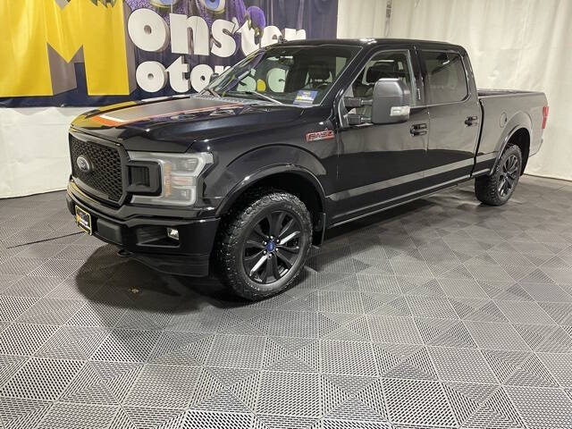 2019 Ford F-150 for sale at Monster Motors in Michigan Center MI