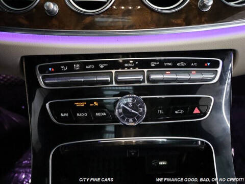 2017 Mercedes-Benz E-Class E 300 4MATIC