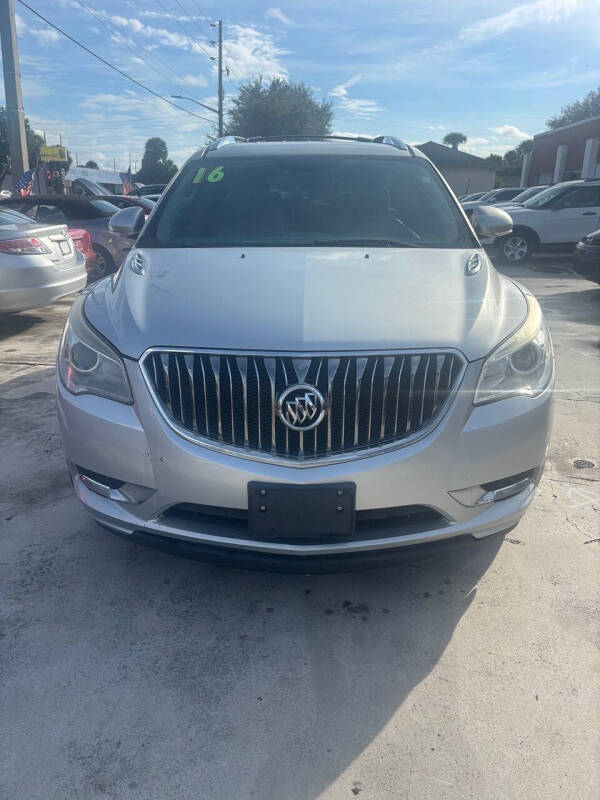 2016 Buick Enclave Leather
