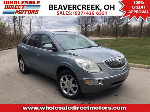 2008 Buick Enclave for sale at WHOLESALE DIRECT MOTORS in Beavercreek OH