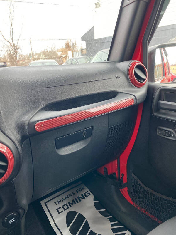 2016 Jeep Wrangler Unlimited Sport S