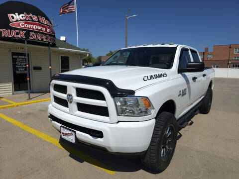 2018 RAM 2500 for sale at DICK'S MOTOR CO INC in Grand Island NE