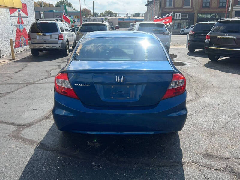 2012 Honda Civic EX