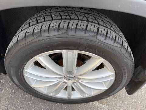 2014 Volkswagen Tiguan SE 4Motion