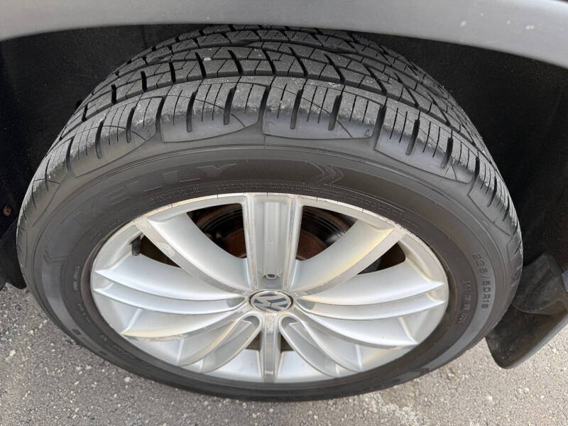 2014 Volkswagen Tiguan SE 4Motion
