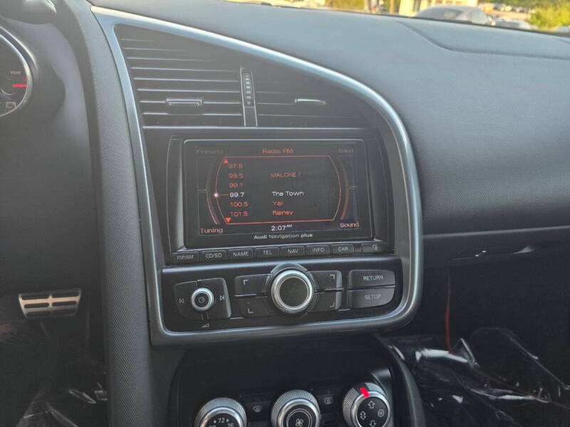 2009 Audi R8 quattro