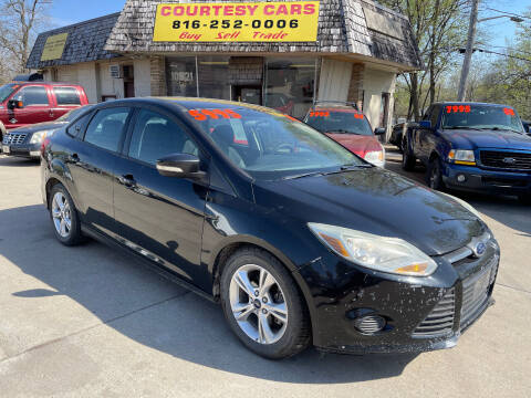 2014 Ford Focus for sale at Courtesy Cars in Independence MO